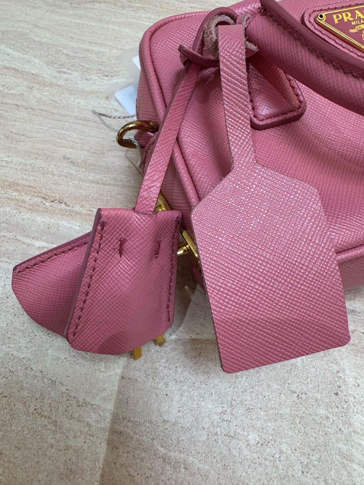Prada - BL0705-NZV-F0002 - Leather - Pink - (mini)