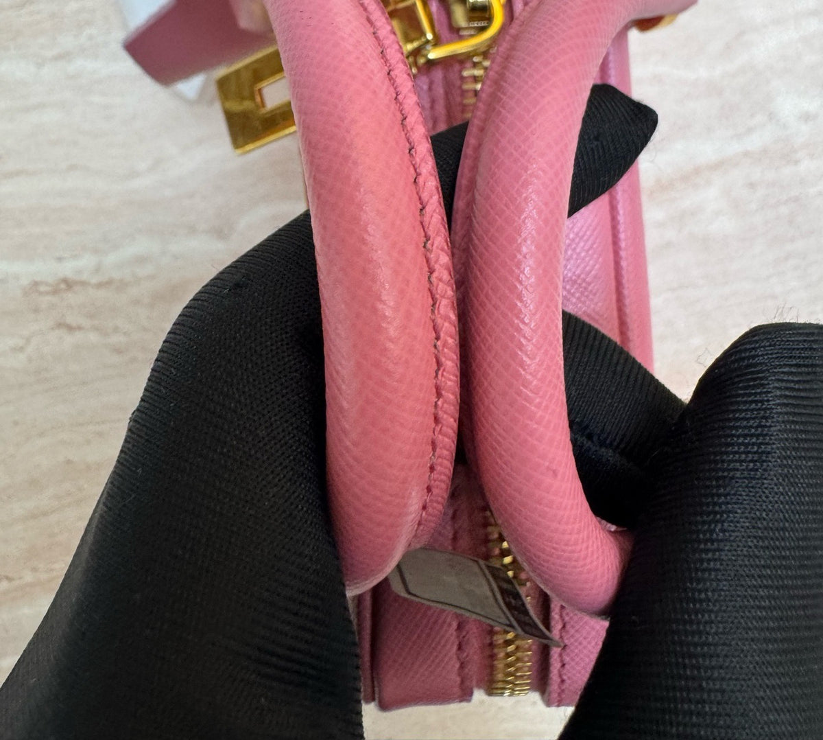 Prada - BL0705-NZV-F0002 - Leather - Pink - (mini)
