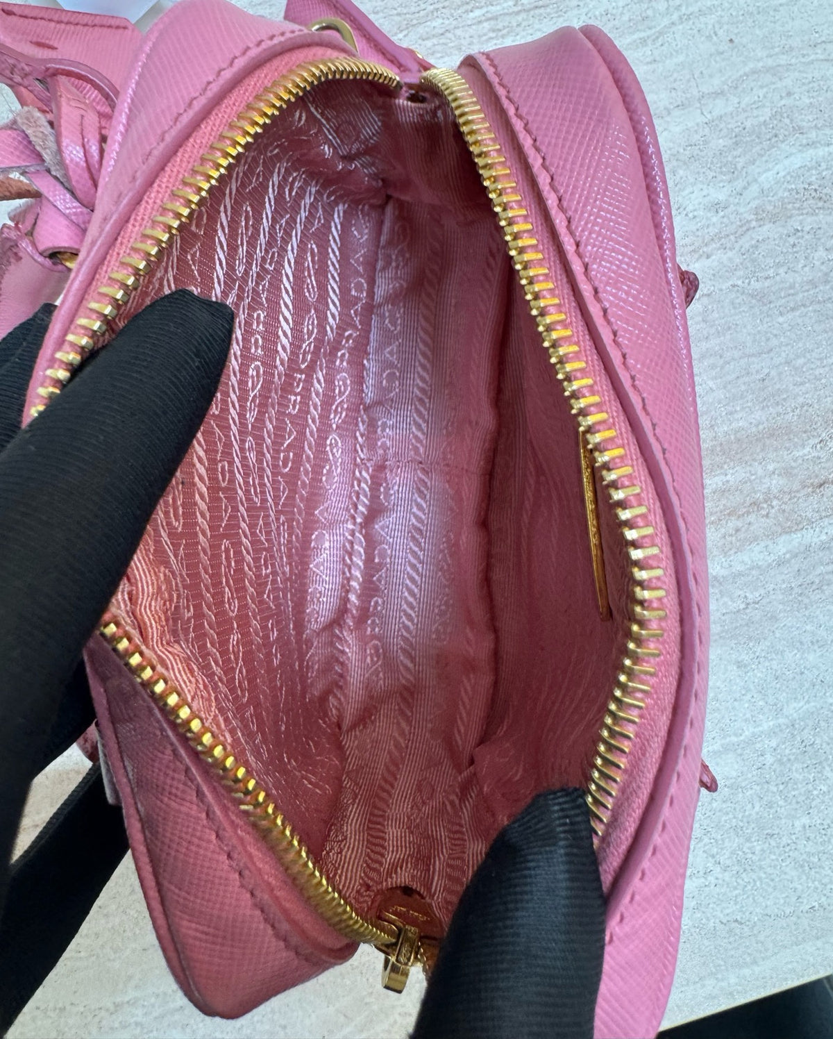 Prada - BL0705-NZV-F0002 - Leather - Pink - (mini)