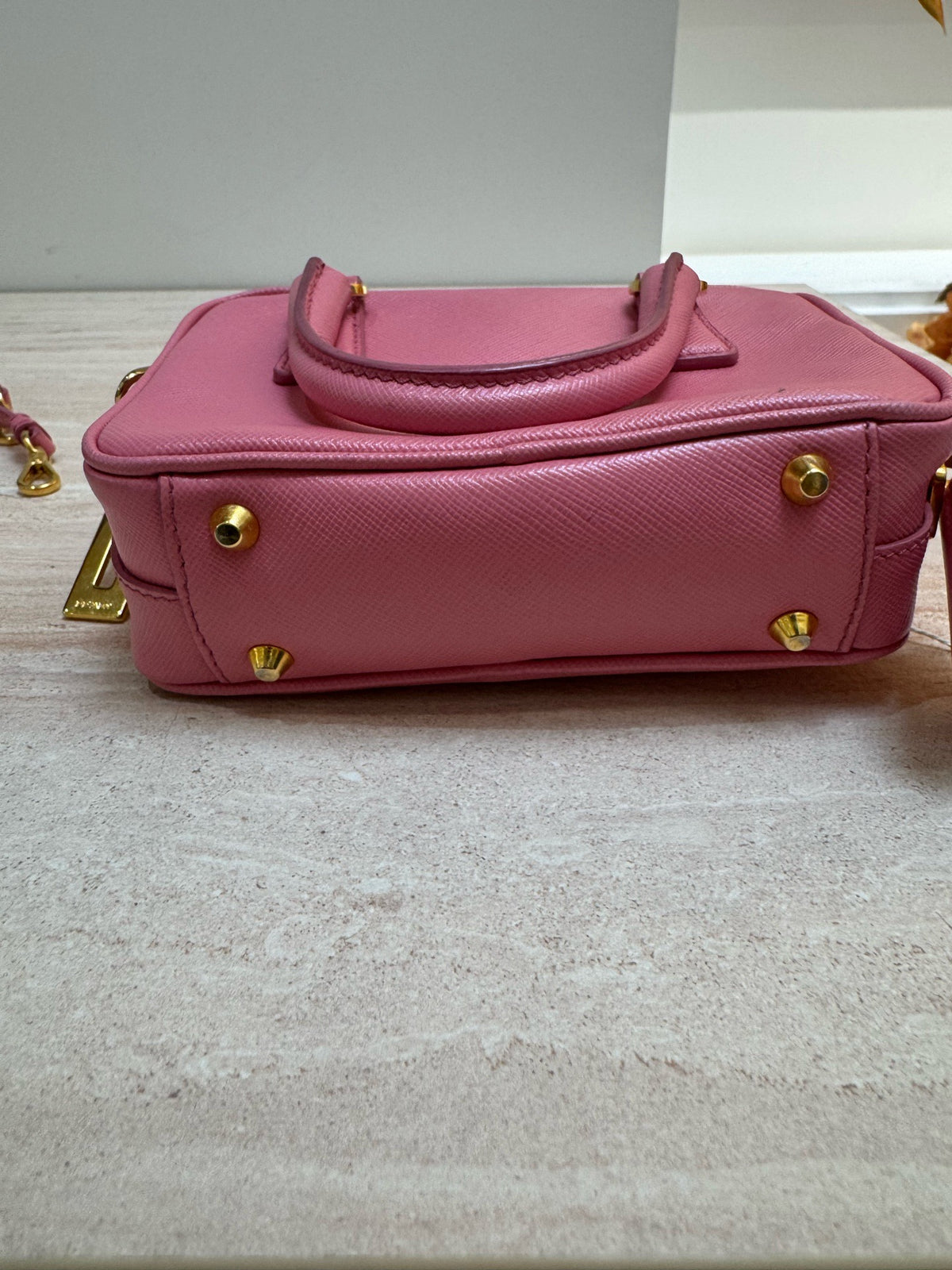 Prada - BL0705-NZV-F0002 - Leather - Pink - (mini)