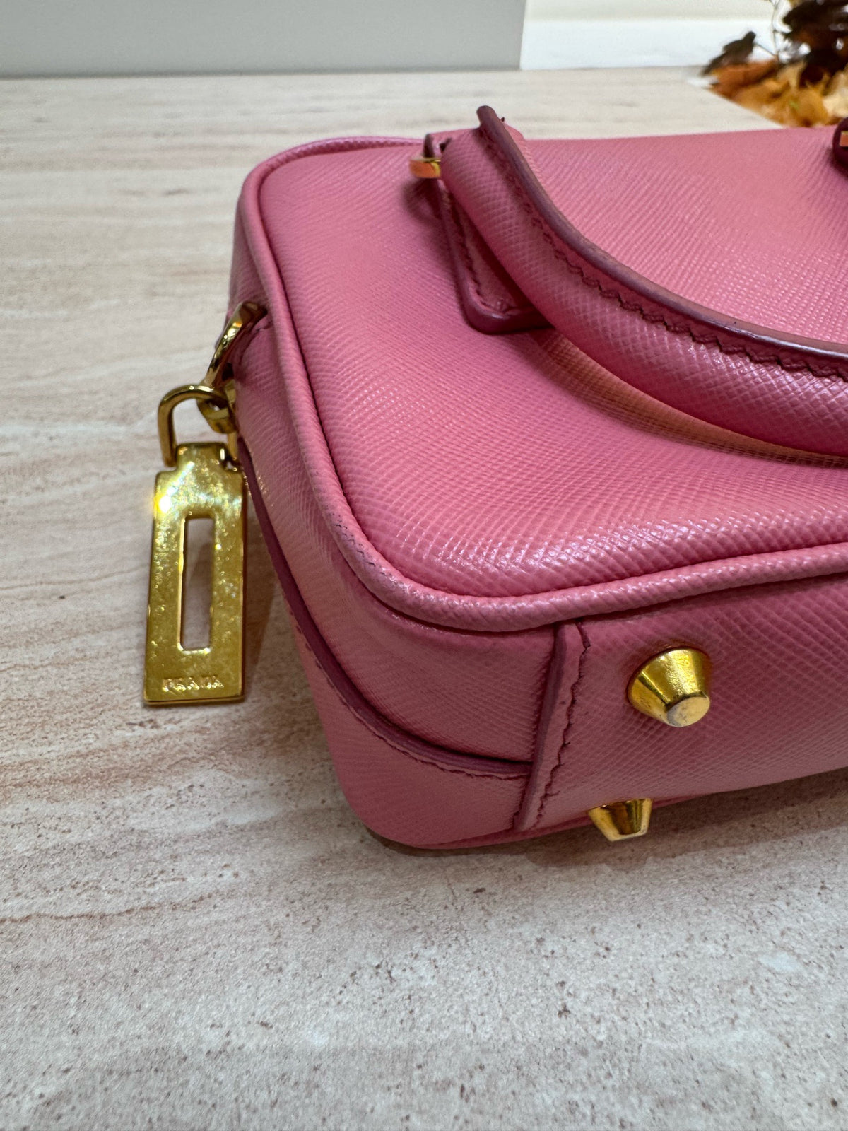 Prada - BL0705-NZV-F0002 - Leather - Pink - (mini)