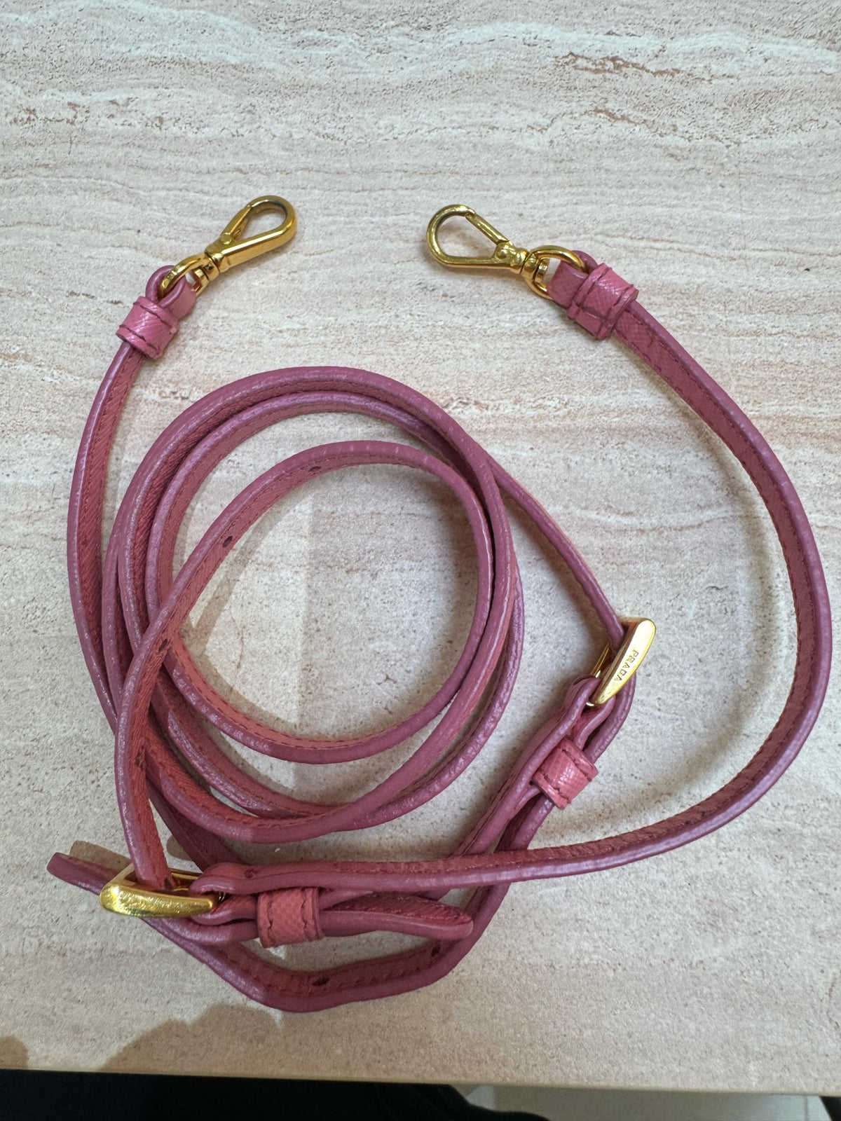 Prada - BL0705-NZV-F0002 - Leather - Pink - (mini)