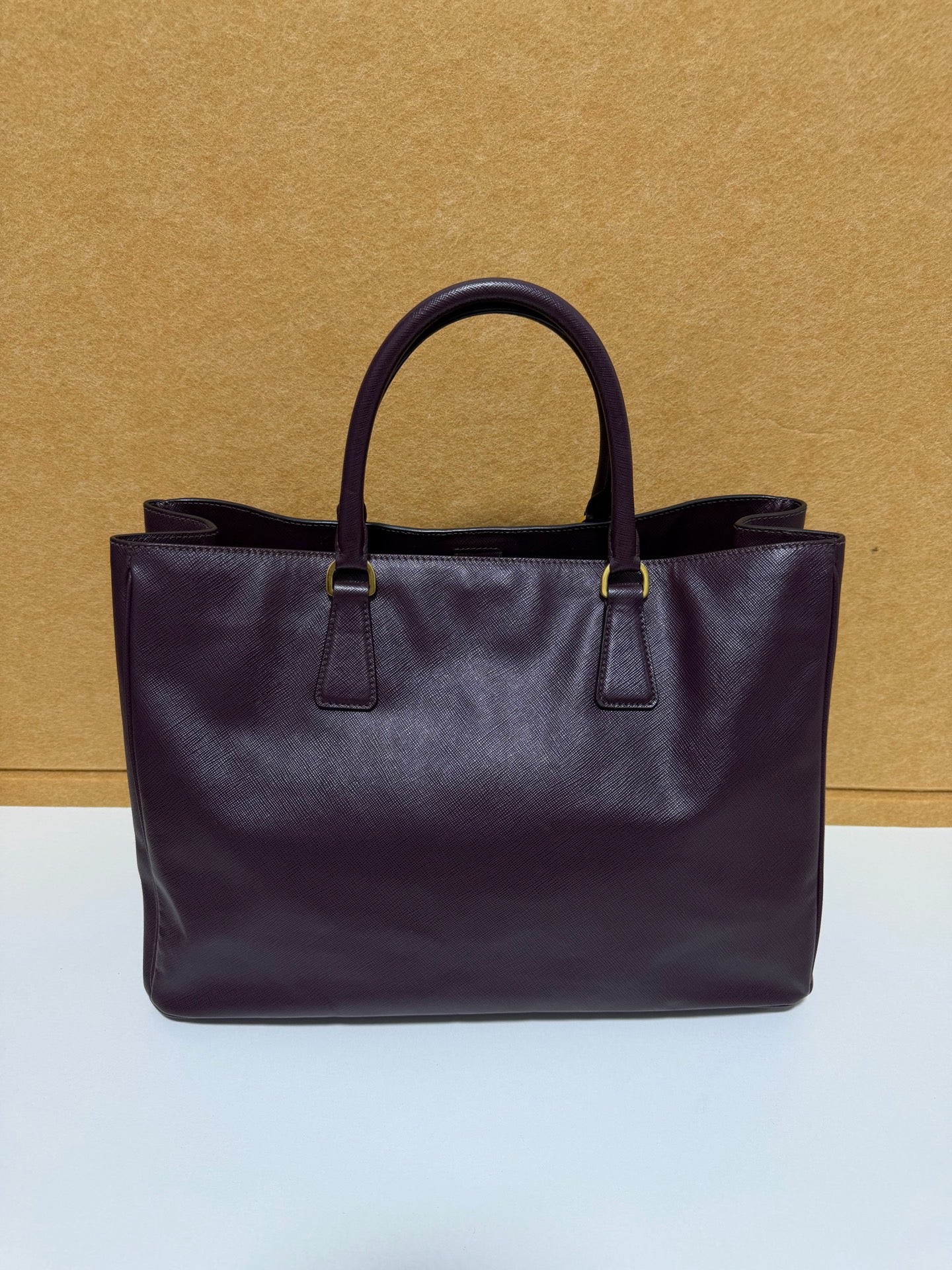Prada - BN2316 - Leather - Burgundy - (large)