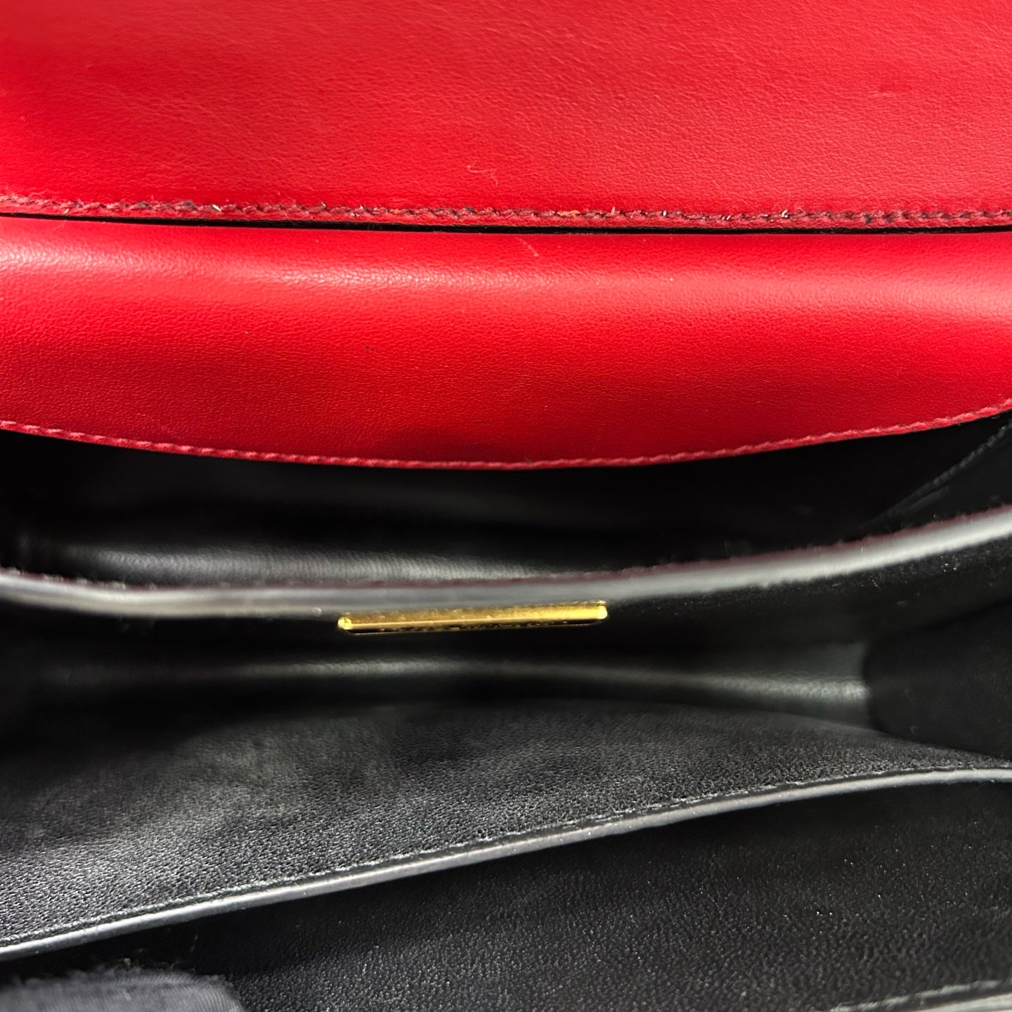 Prada - Cahier - Cowhide leather - Red, Black - (Medium)