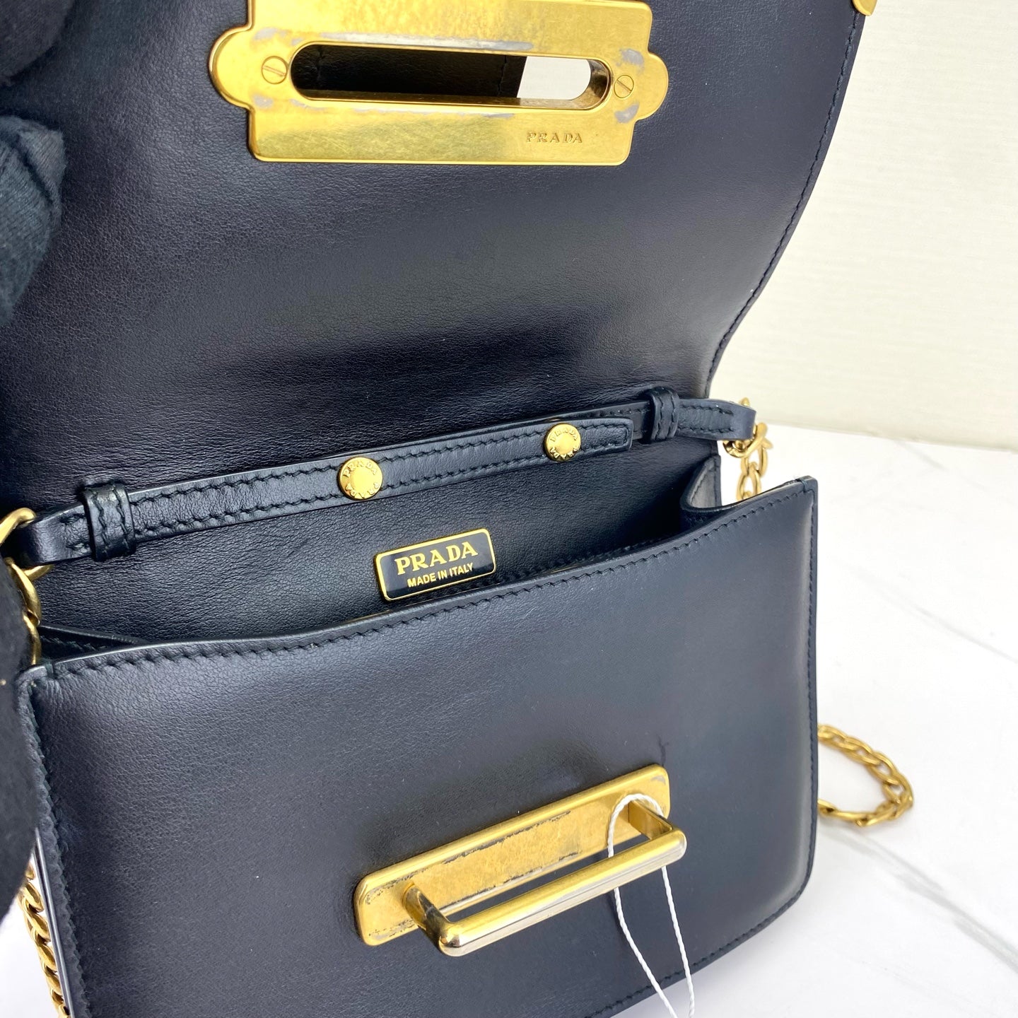 Prada - Cahier - Exotic leathers - Python - Multicolour - (mini)