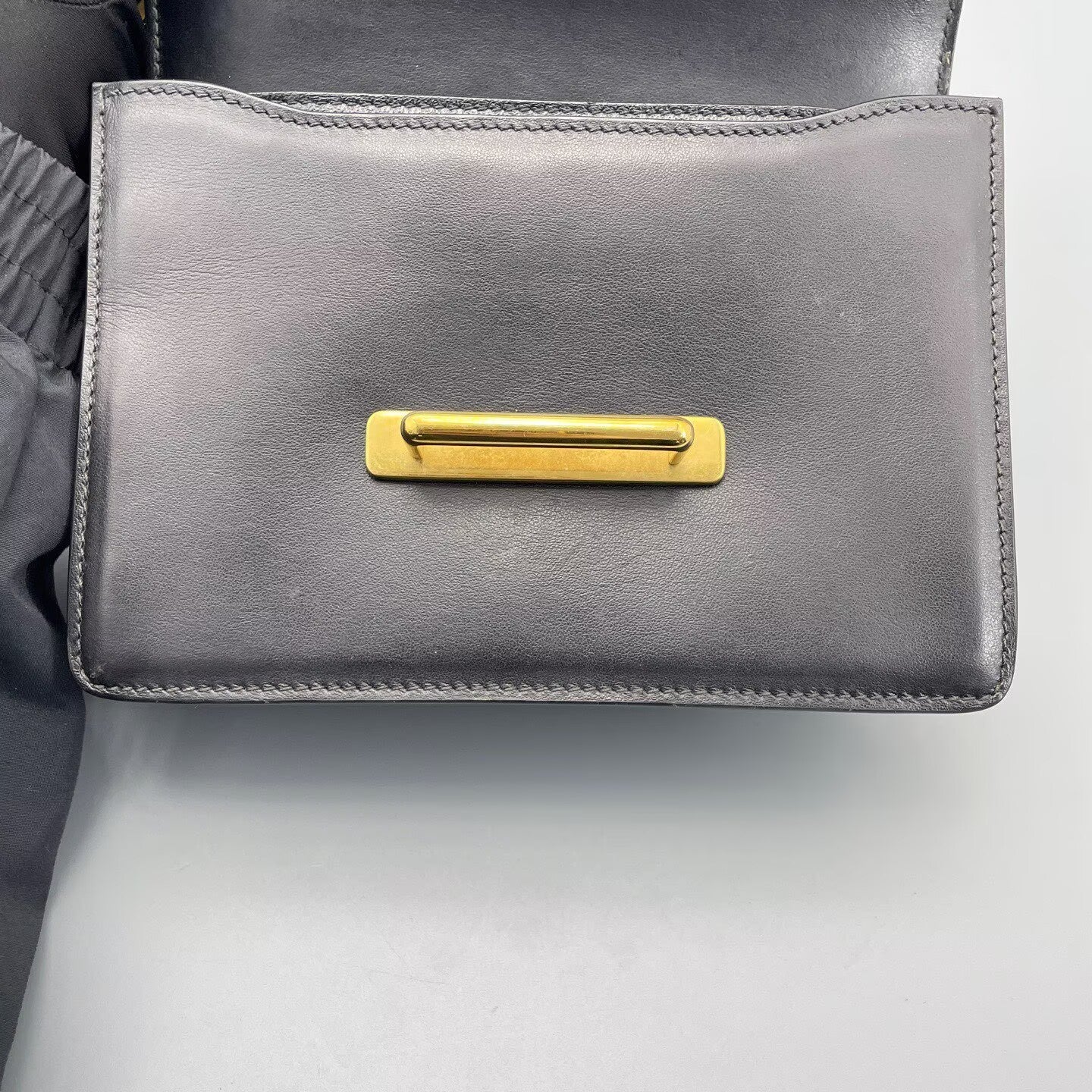 Prada - Cahier - Leather - Black - (Small)