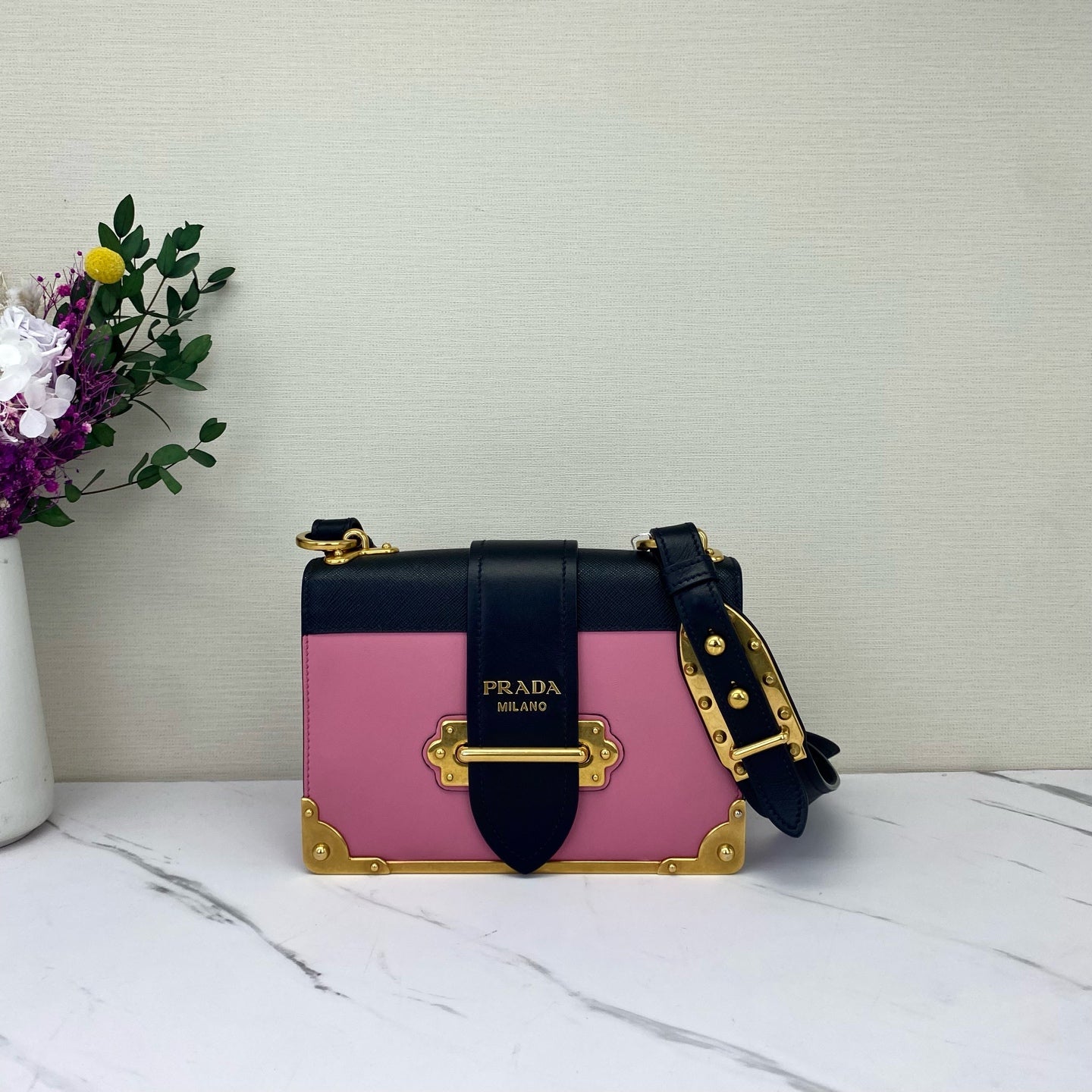 Prada - Cahier - Leather - Multicolour - (mini)