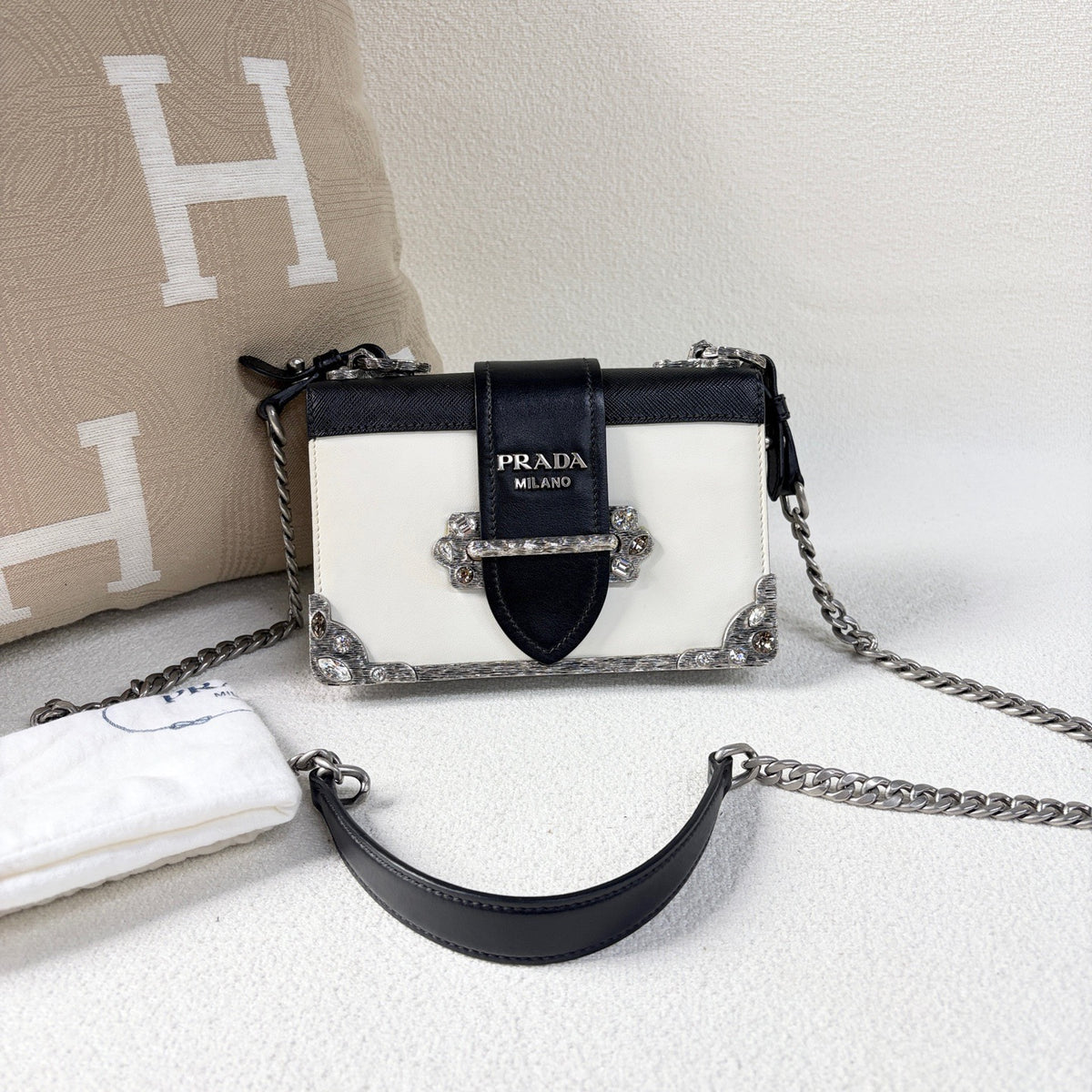 Prada - Cahier - Leather - Multicolour - (mini)