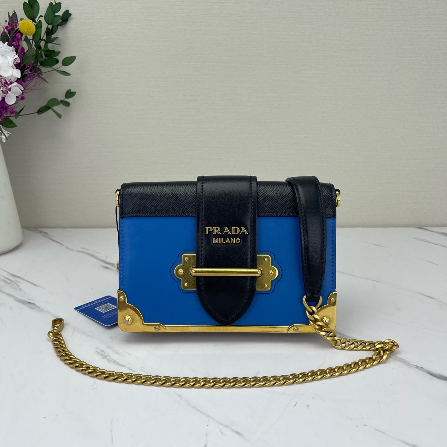 Prada - Cahier - Leather - Multicolour - (mini)