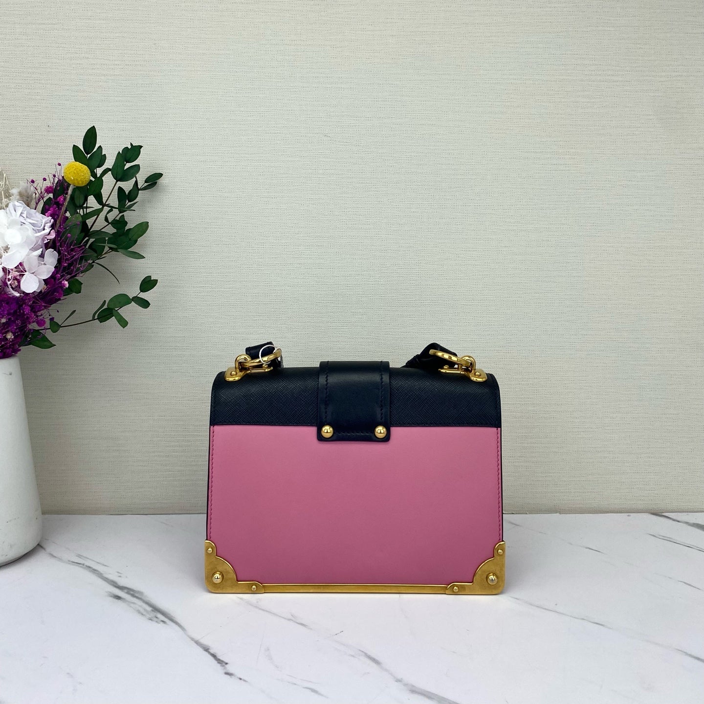 Prada - Cahier - Leather - Multicolour - (mini)