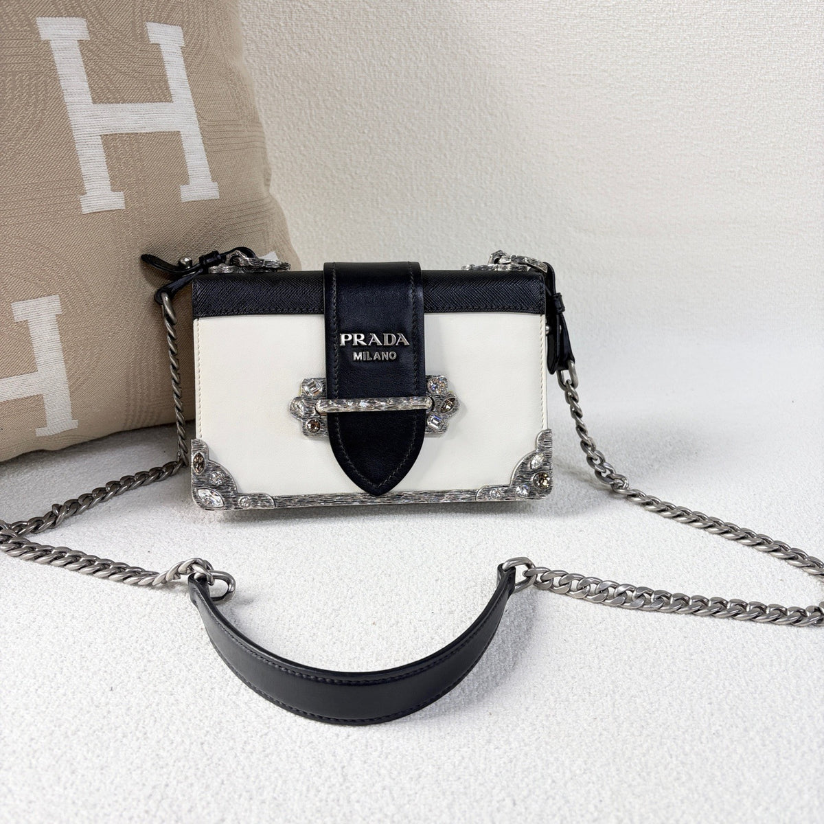 Prada - Cahier - Leather - Multicolour - (mini)