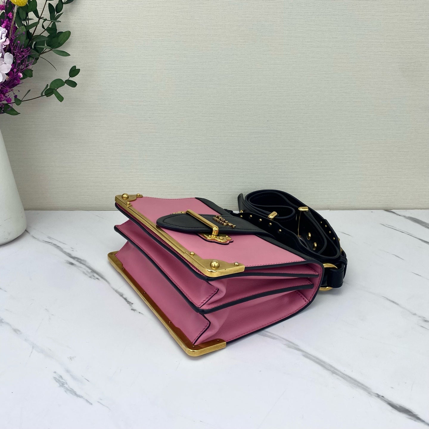 Prada - Cahier - Leather - Multicolour - (mini)