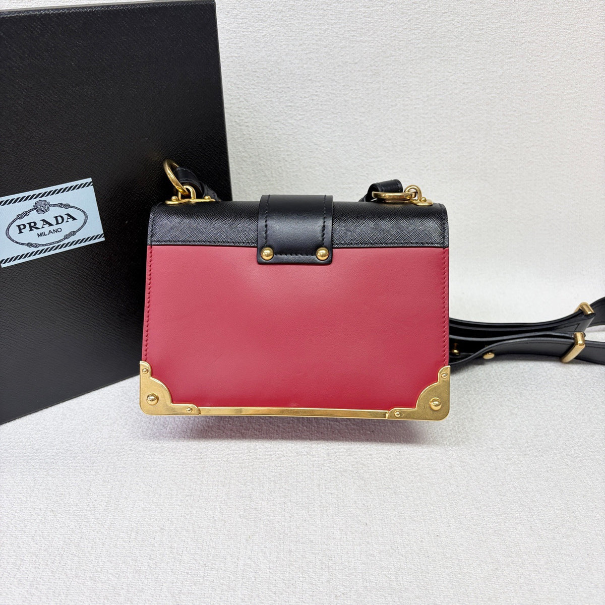Prada - Cahier - Leather - Multicolour - (mini)