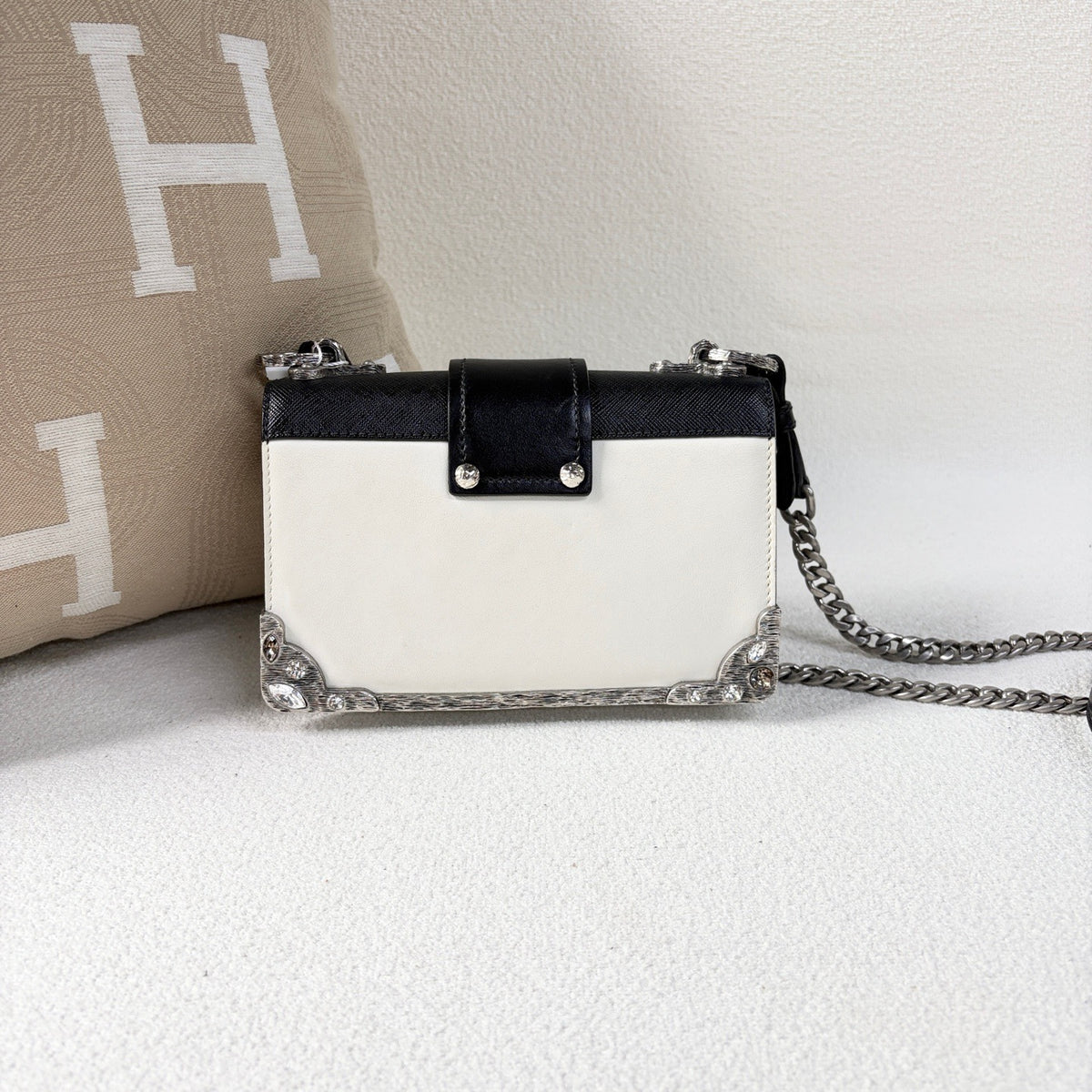 Prada - Cahier - Leather - Multicolour - (mini)