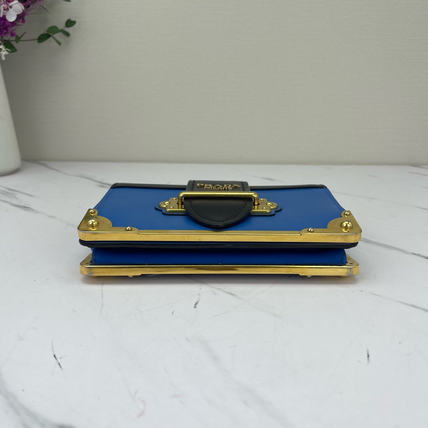 Prada - Cahier - Leather - Multicolour - (mini)