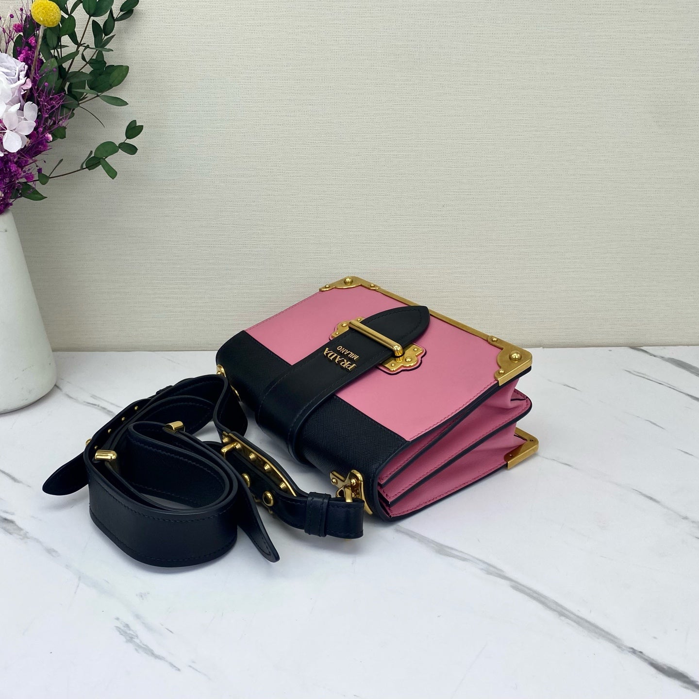 Prada - Cahier - Leather - Multicolour - (mini)