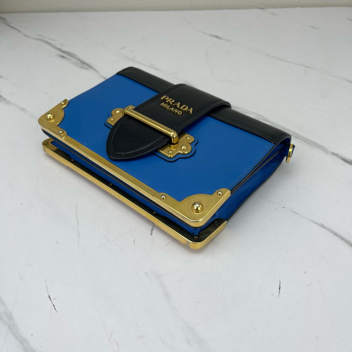 Prada - Cahier - Leather - Multicolour - (mini)