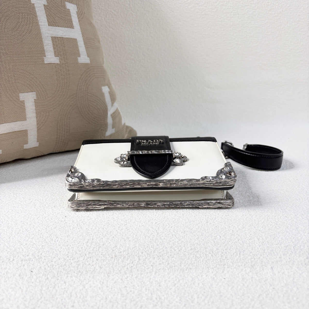 Prada - Cahier - Leather - Multicolour - (mini)