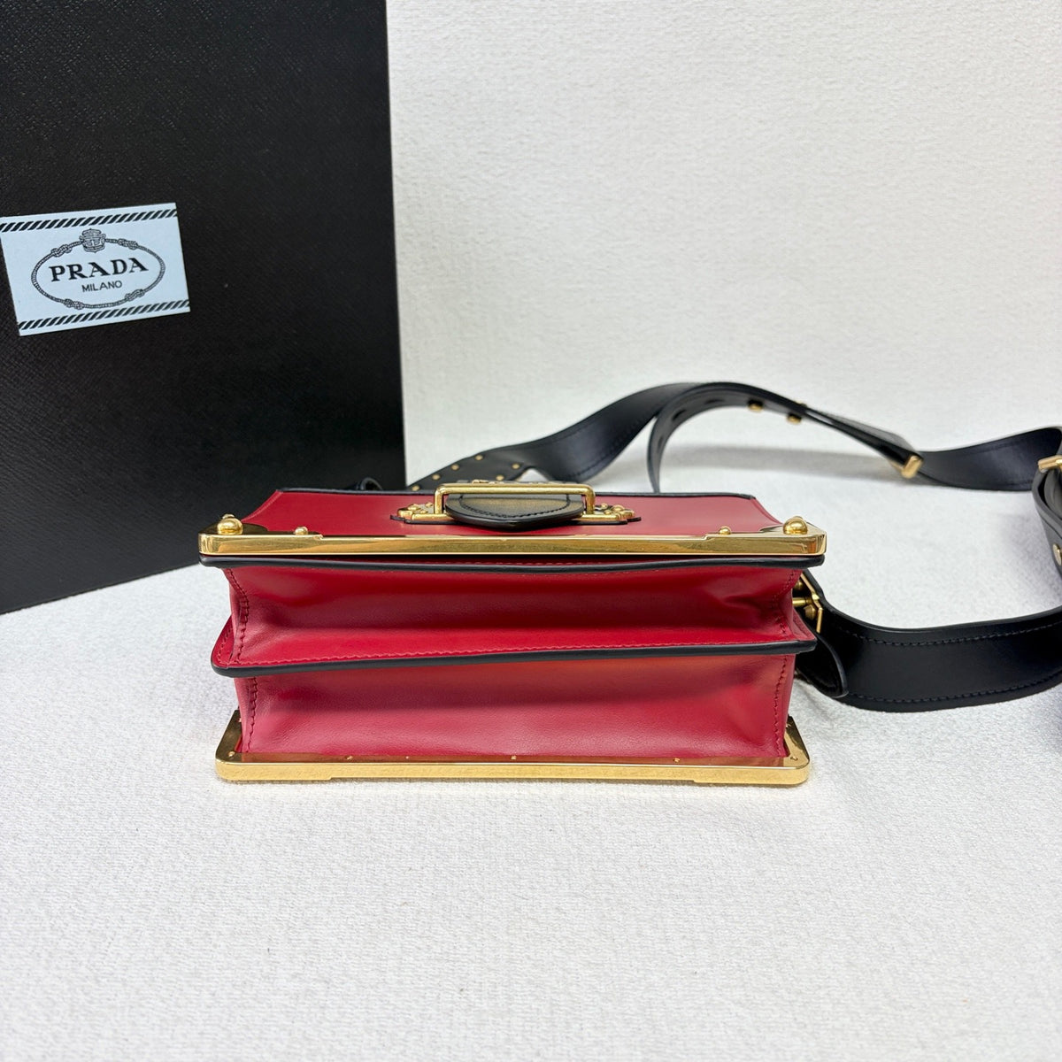 Prada - Cahier - Leather - Multicolour - (mini)