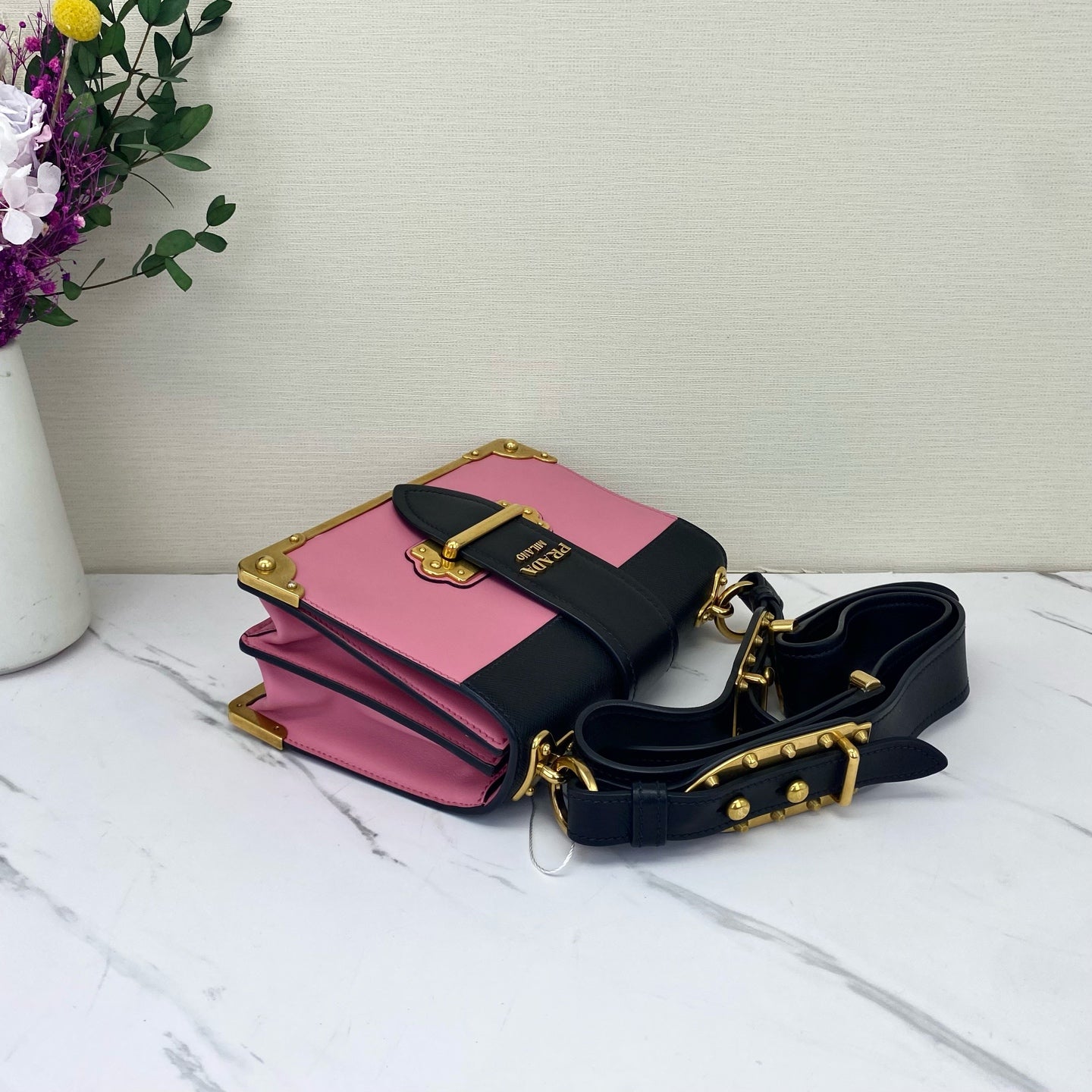 Prada - Cahier - Leather - Multicolour - (mini)