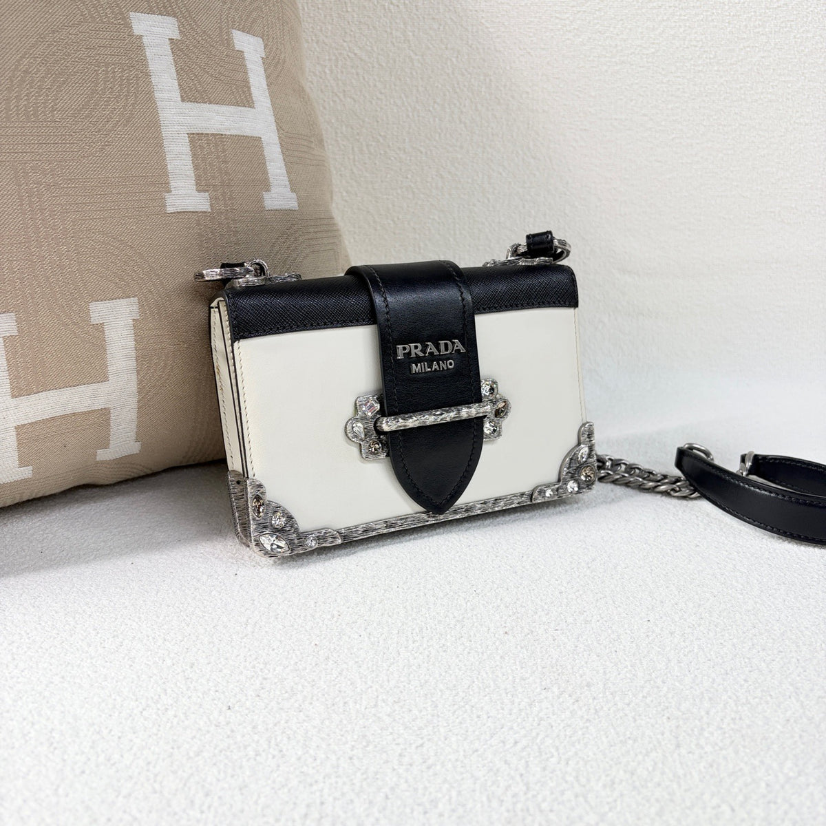 Prada - Cahier - Leather - Multicolour - (mini)