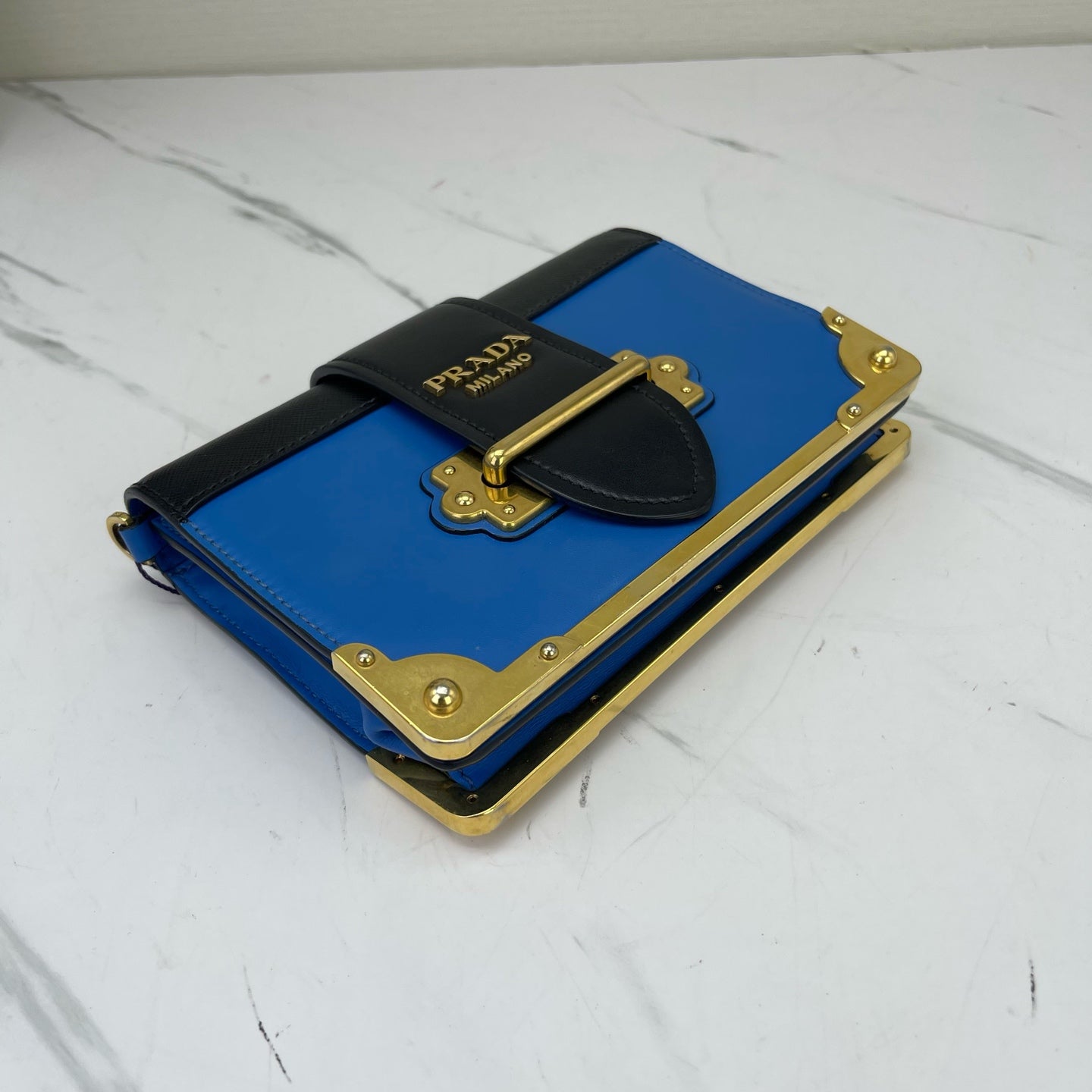 Prada - Cahier - Leather - Multicolour - (mini)