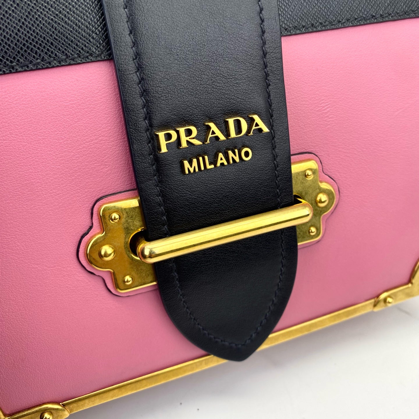 Prada - Cahier - Leather - Multicolour - (mini)