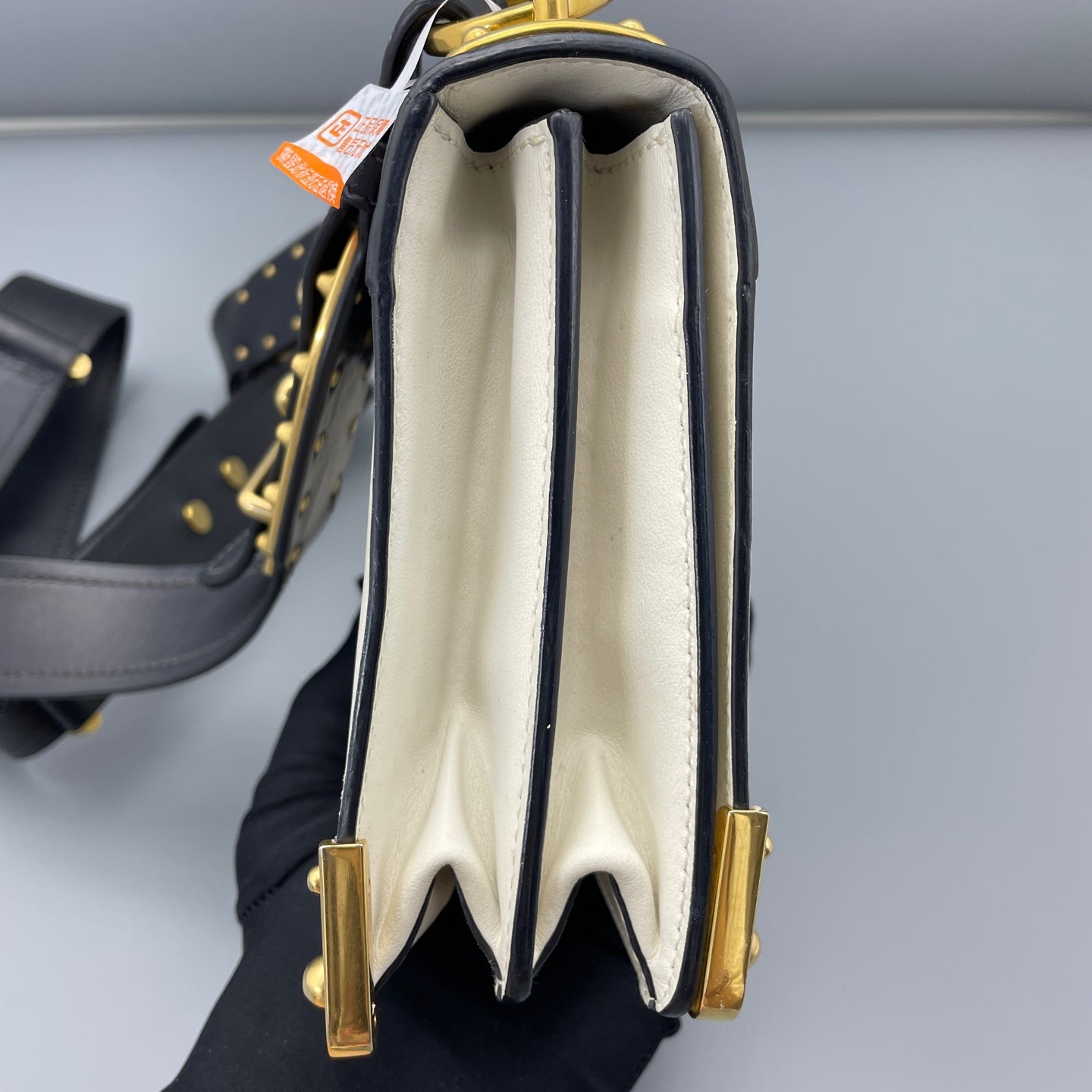 Prada - Cahier - Leather - Multicolour - (small)