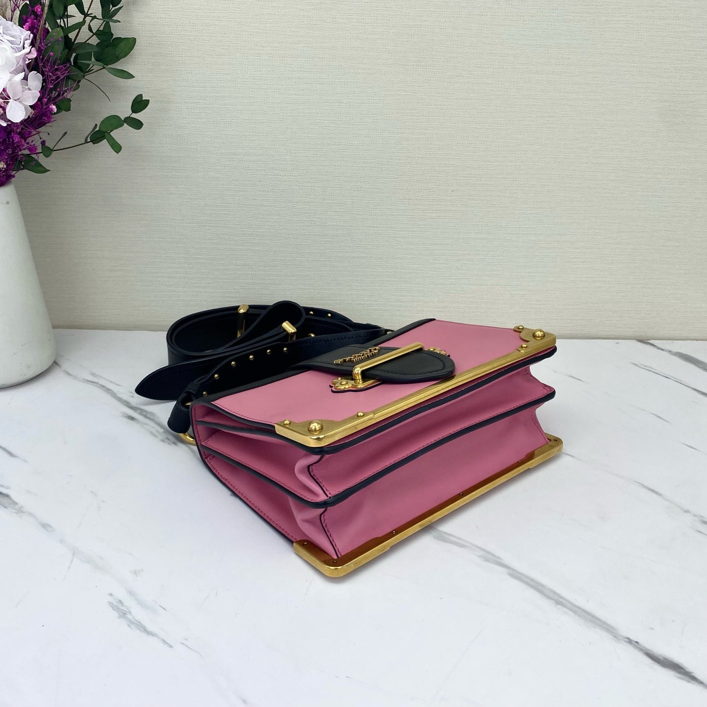 Prada - Cahier - Leather - Multicolour - (small)