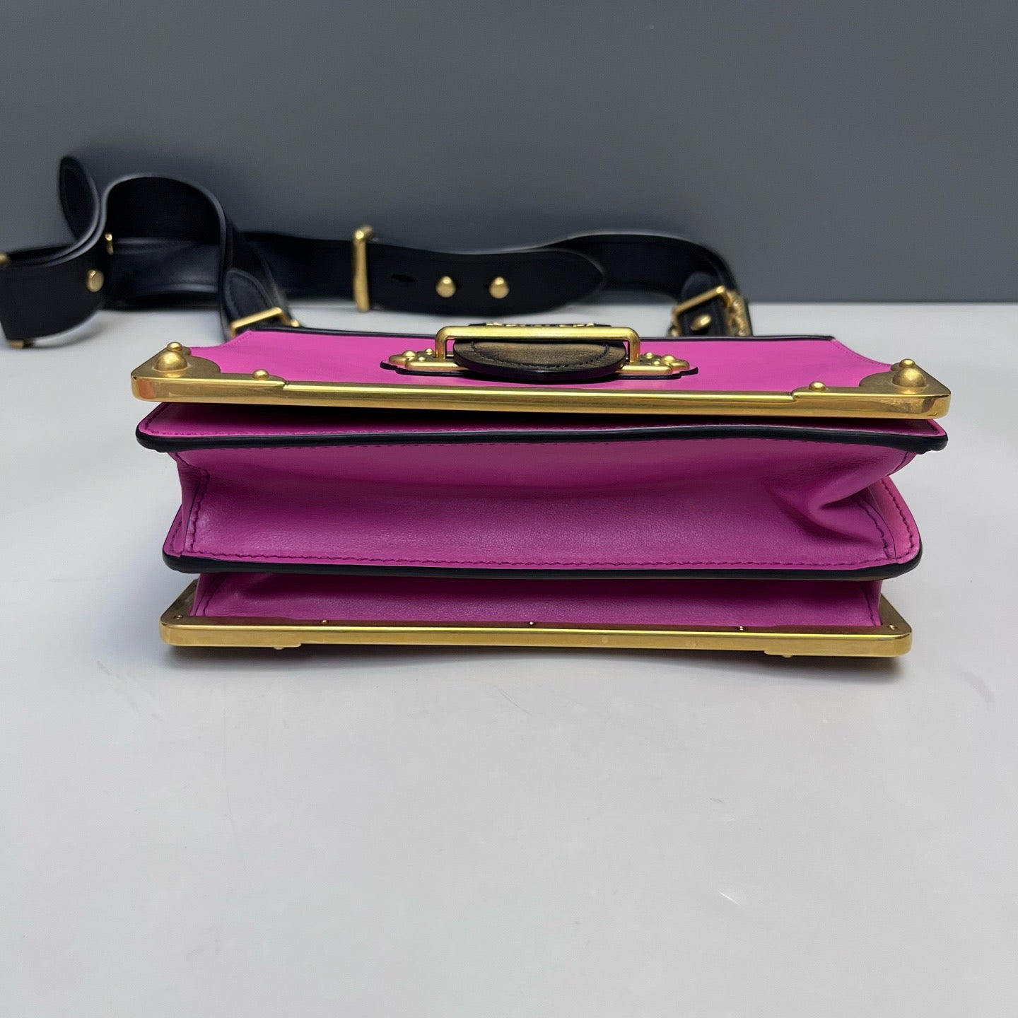 Prada - Cahier - Leather - Multicolour - (small)