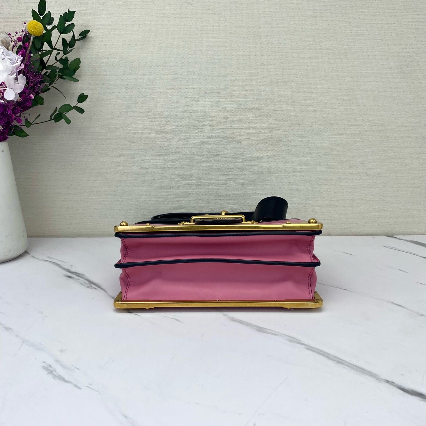 Prada - Cahier - Leather - Multicolour - (small)
