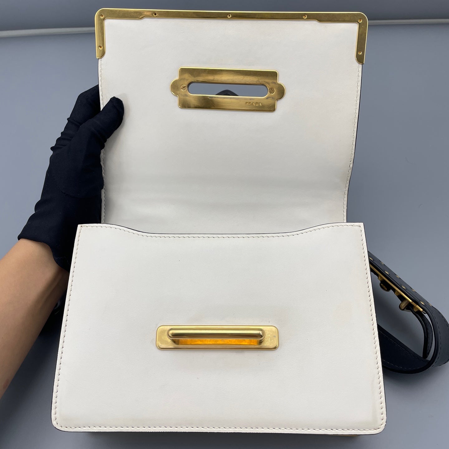 Prada - Cahier - Leather - Multicolour - (small)