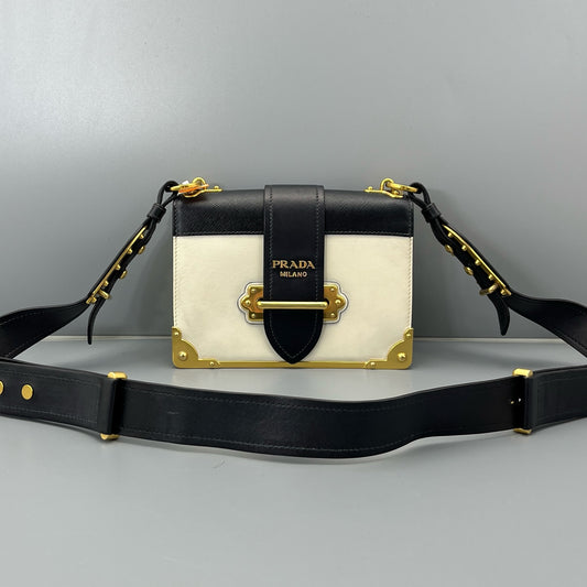Prada - Cahier - Leather - Multicolour - (small)
