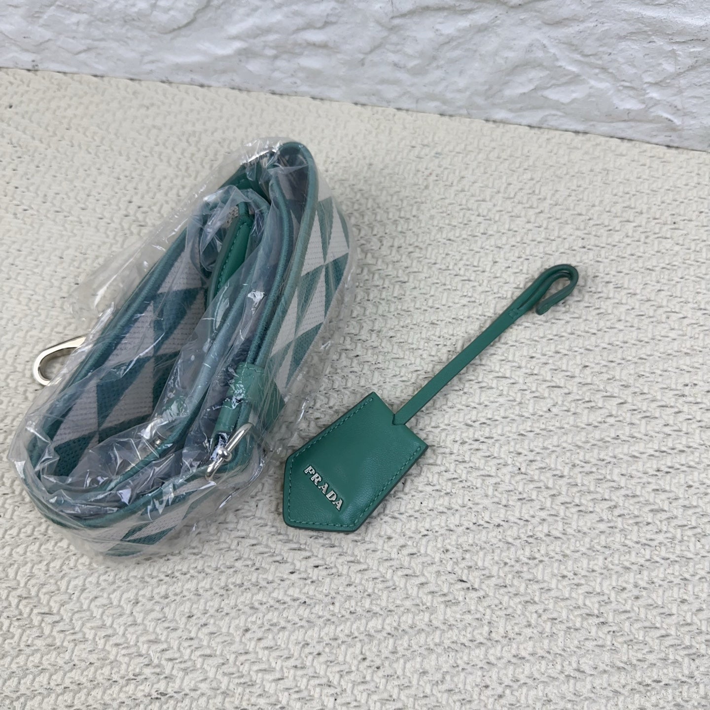 Prada - Camera Bag - Leather - Green - (mini)
