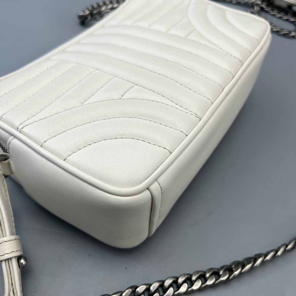Prada - Camera Bag - Leather - White