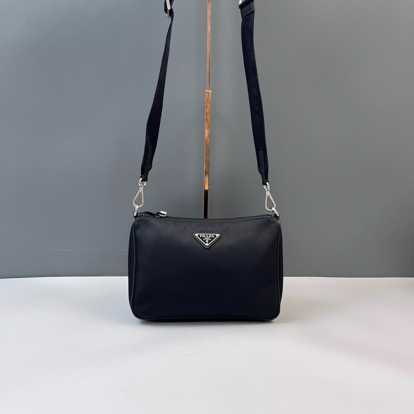 Prada - Camera Bag - Nylon cloth - Black - (Small)