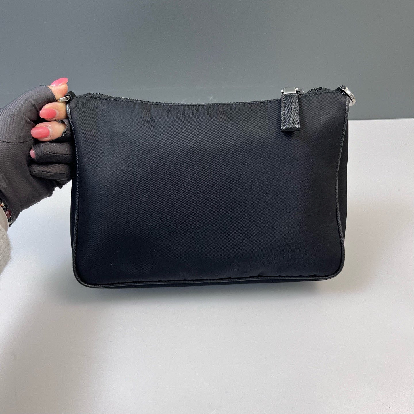 Prada - Camera Bag - Nylon cloth - Black - (Small)