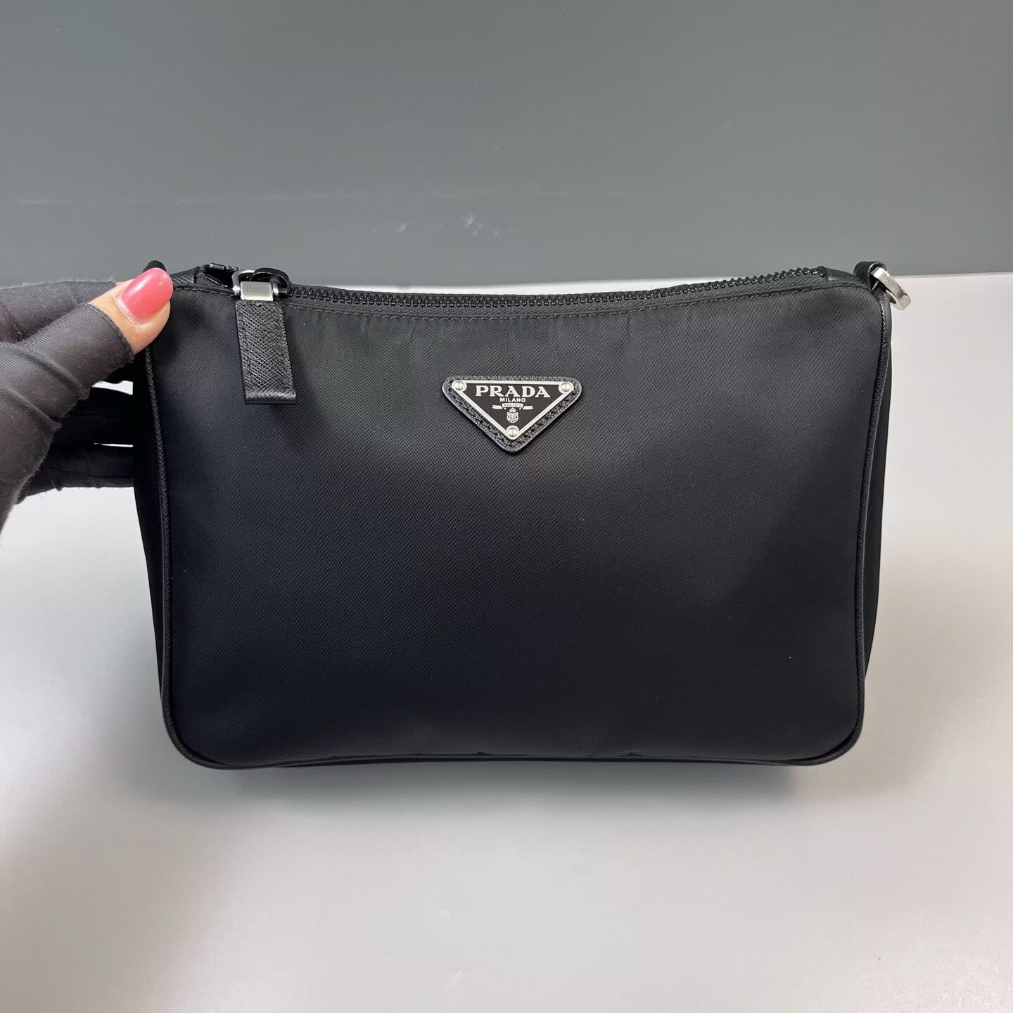 Prada - Camera Bag - Nylon cloth - Black - (Small)