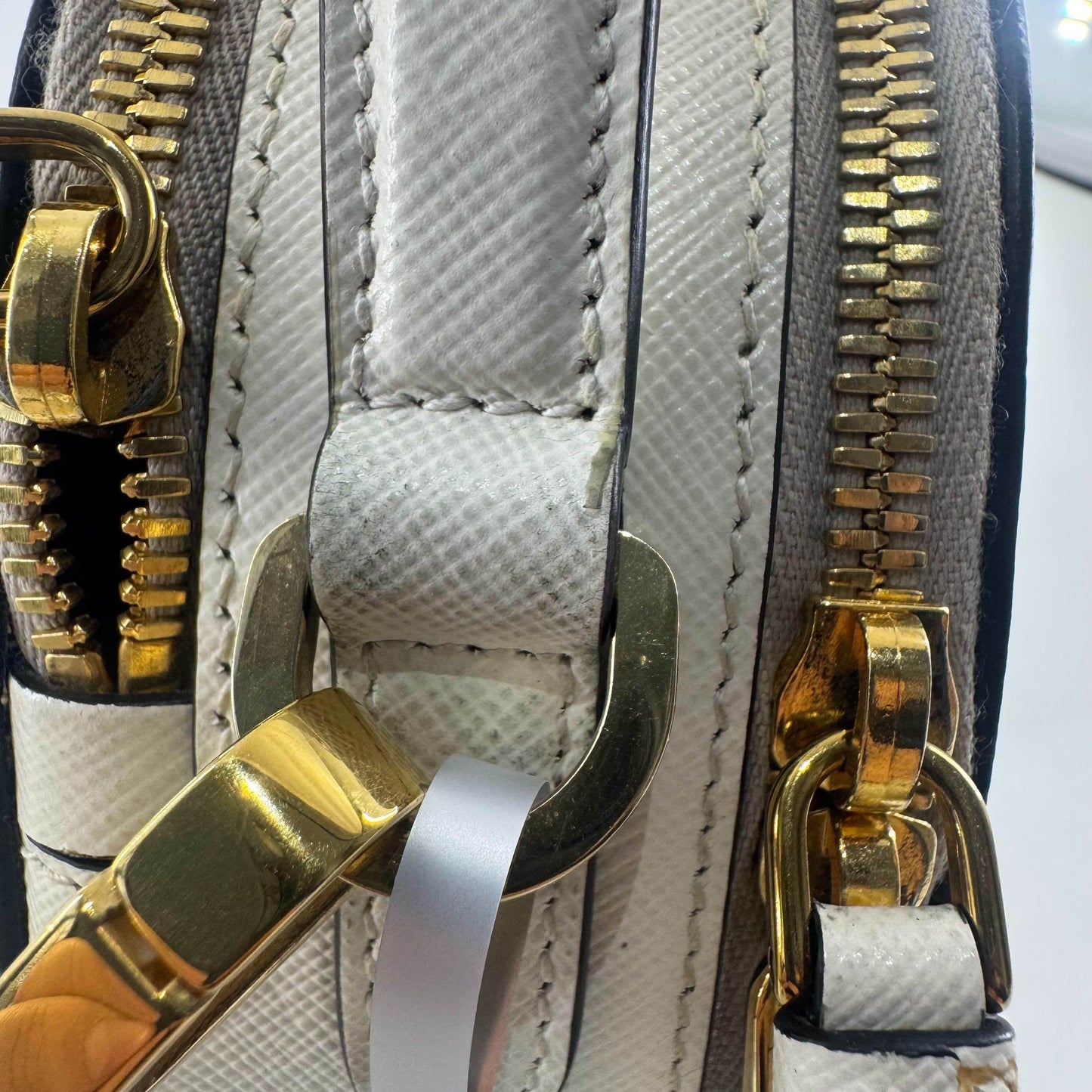 Prada - Camera Bag - Saffiano leather - White - (Mini)