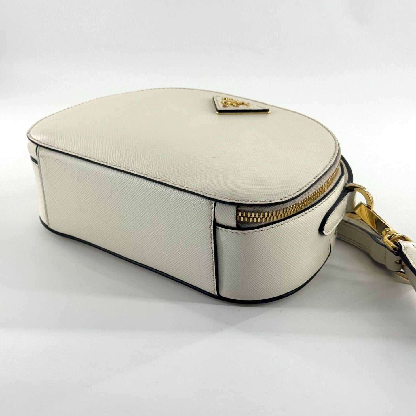 Prada - Camera Bag - Saffiano leather - White - (Mini)
