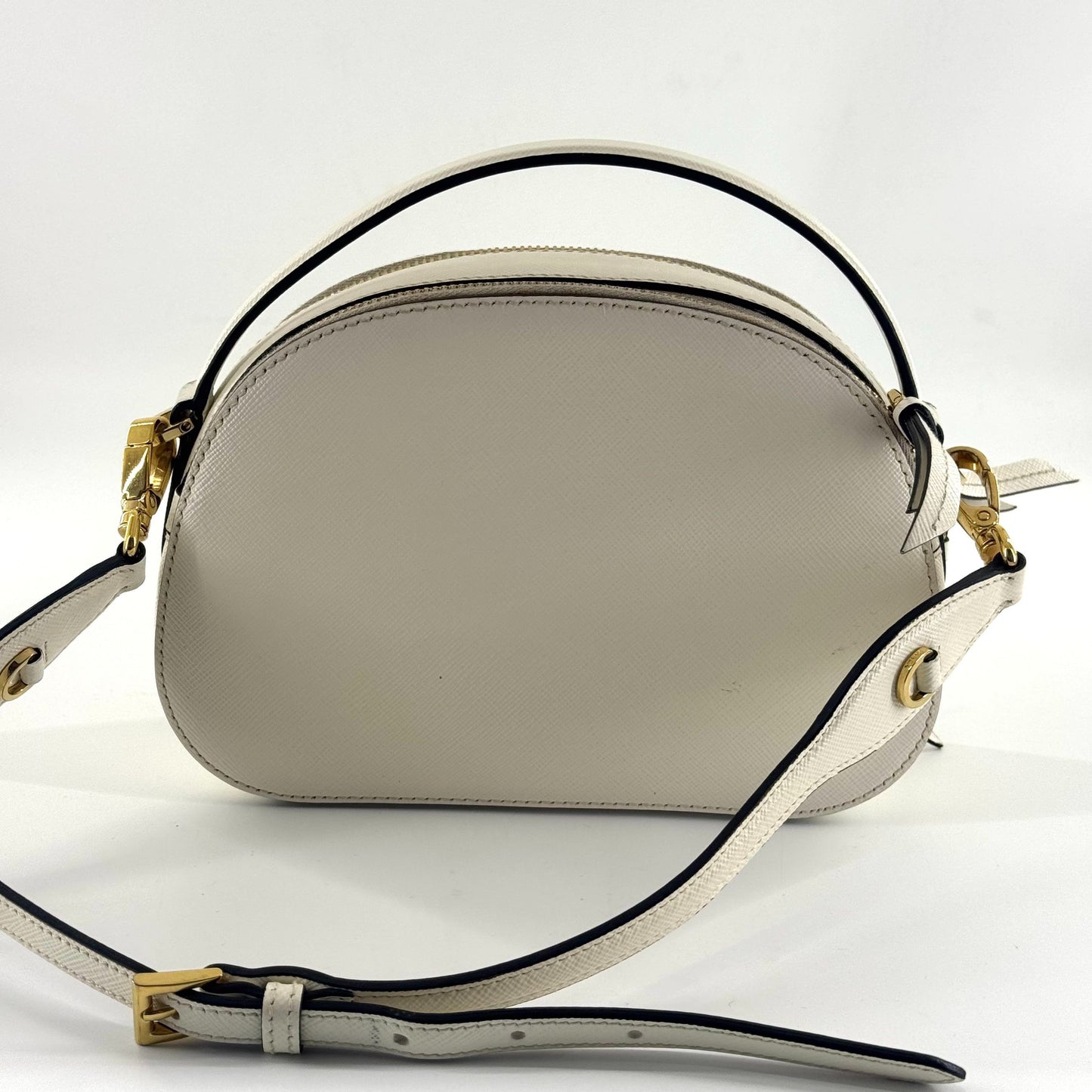Prada - Camera Bag - Saffiano leather - White - (Mini)