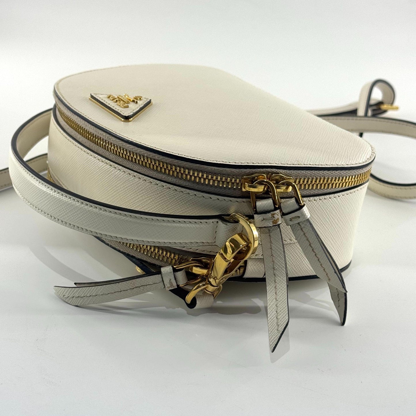 Prada - Camera Bag - Saffiano leather - White - (Mini)