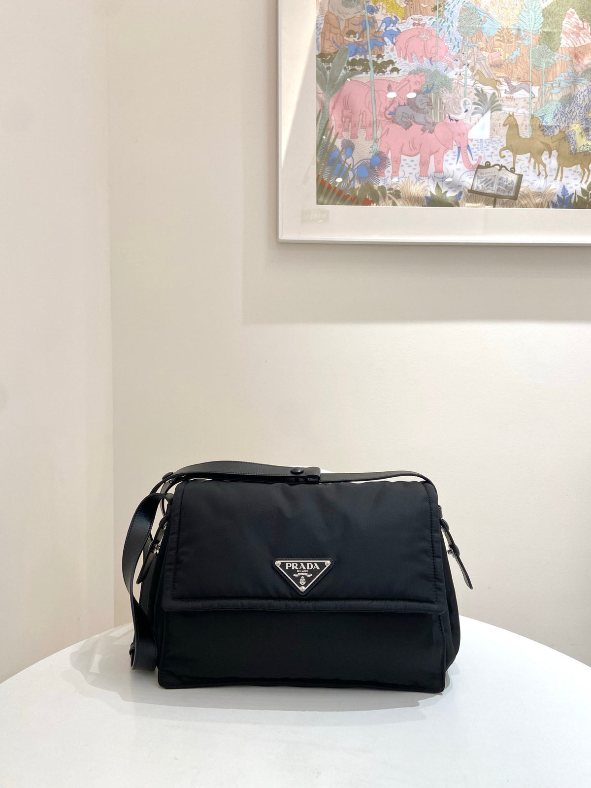 Prada - cini - Nylon - Black - (medium)