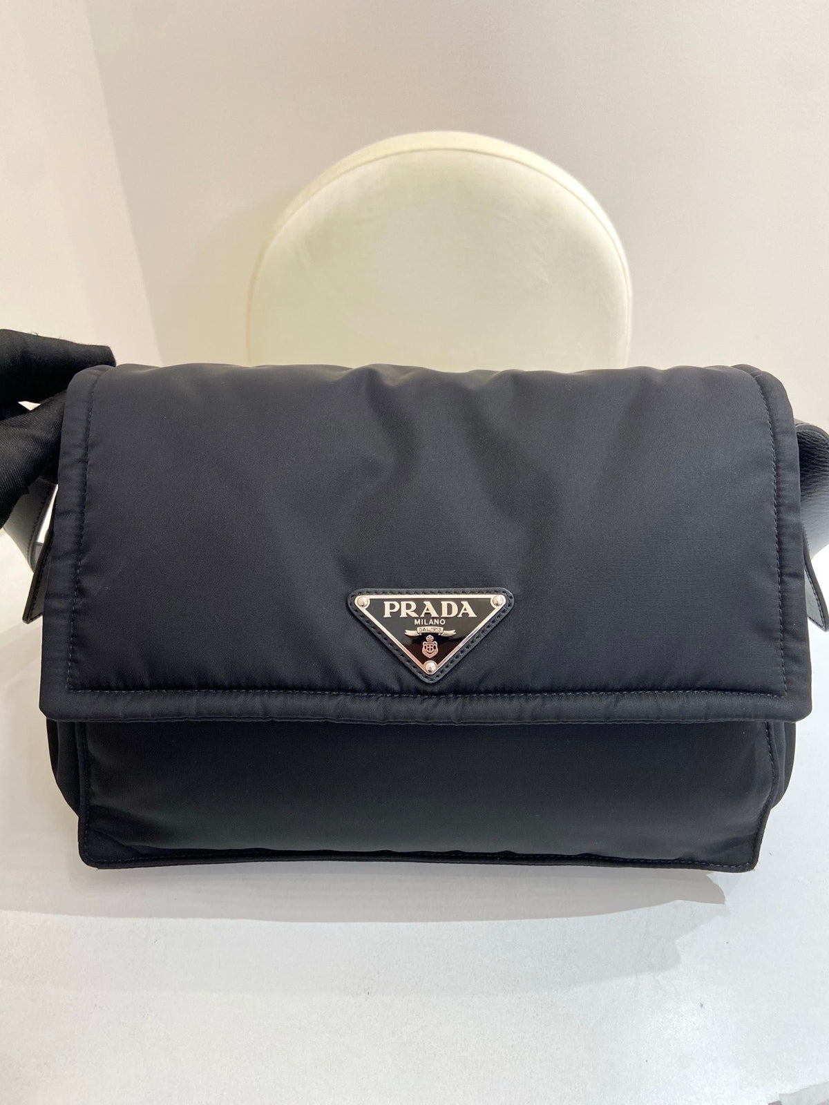 Prada - cini - Nylon - Black - (medium)