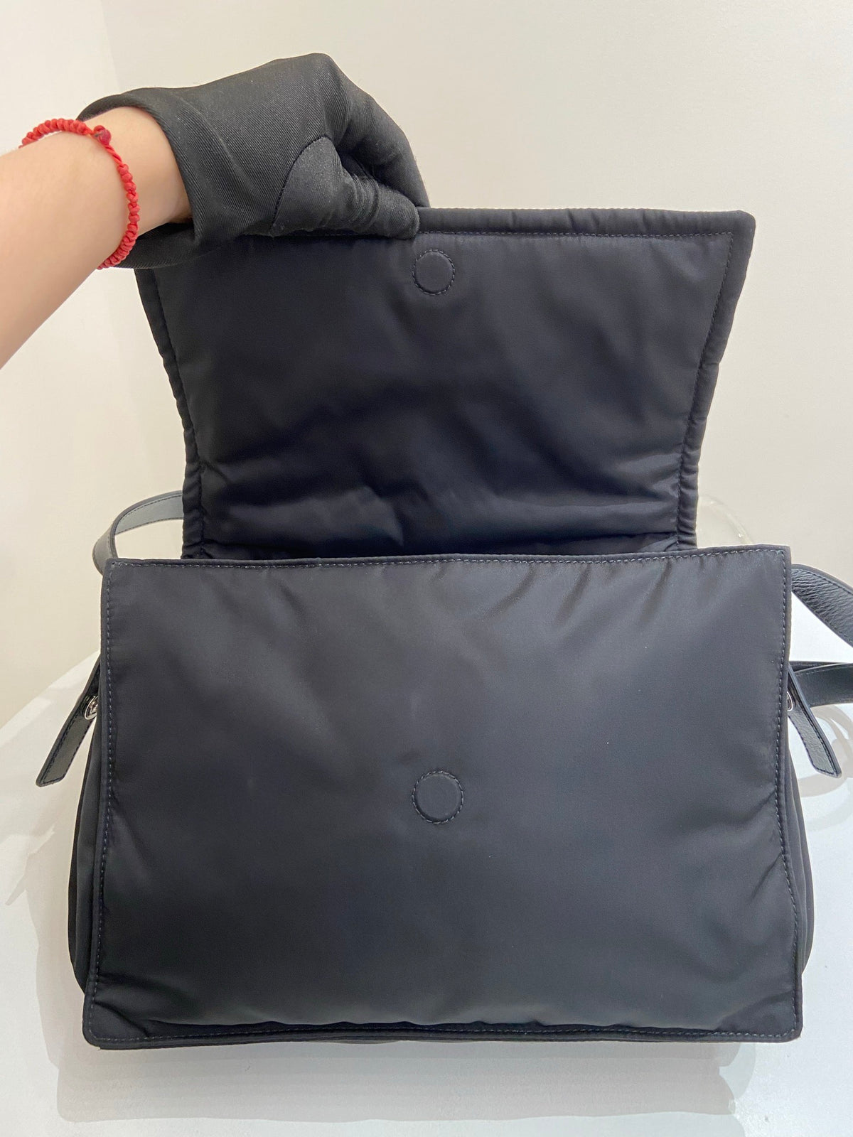 Prada - cini - Nylon - Black - (medium)