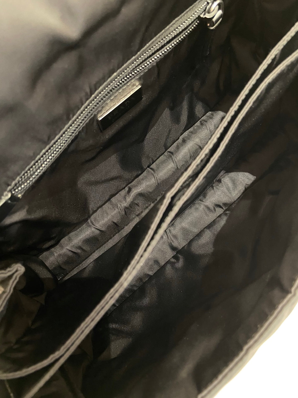 Prada - cini - Nylon - Black - (medium)