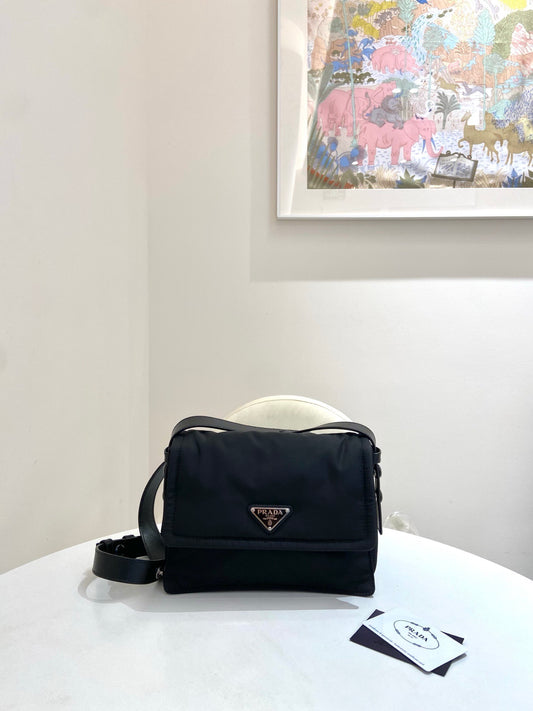 Prada - Cini - Nylon - Black - (small)