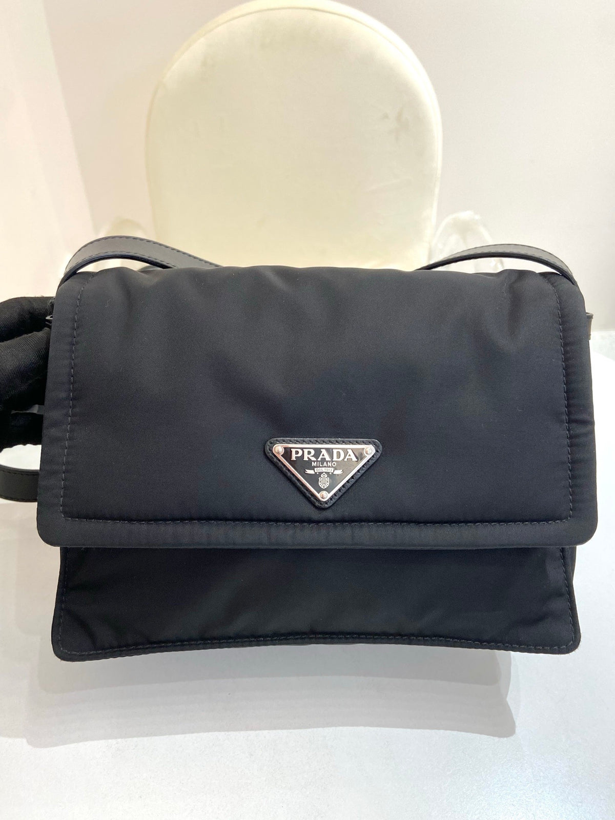 Prada - Cini - Nylon - Black - (small)