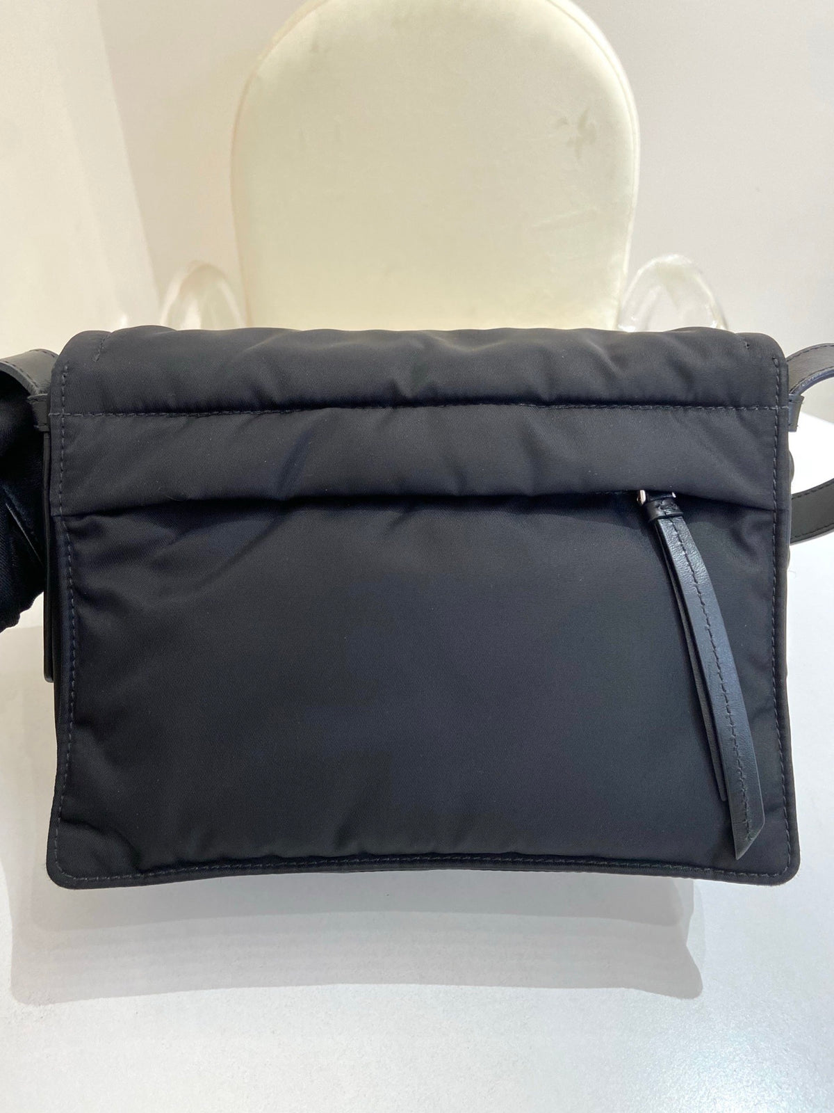Prada - Cini - Nylon - Black - (small)