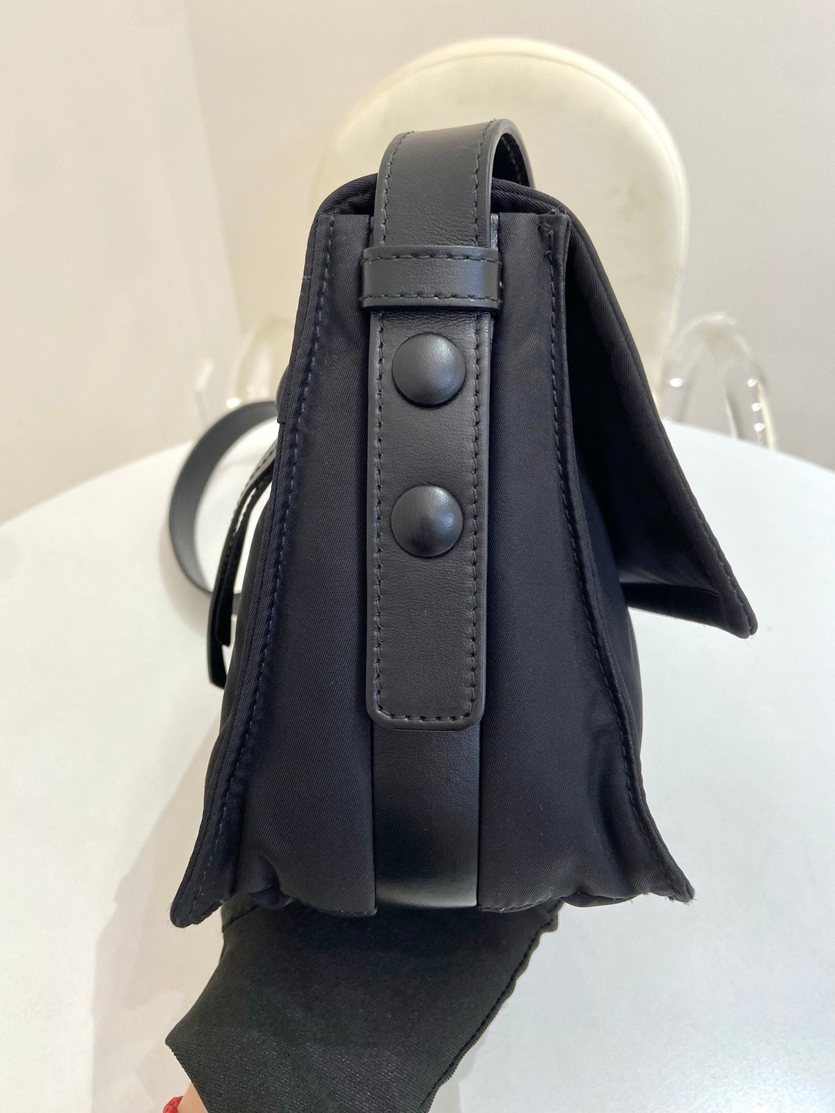 Prada - Cini - Nylon - Black - (small)